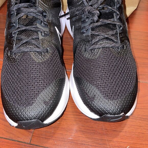 Men Nike Zoom Span 4 Running/Athletic Shoes Black DC8996-001 Size 7 No Lid - Picture 5 of 8